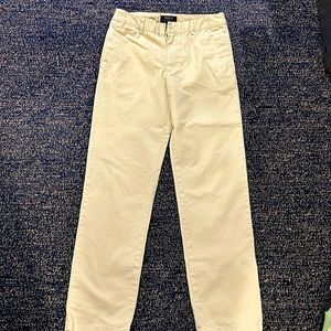 Used Polo by Ralph Lauren cream colored pants